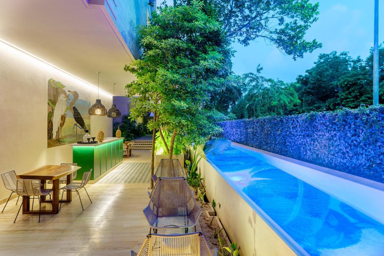 Apartamento 305 Luxury Penthouse With Private Pool Tulum Exterior foto