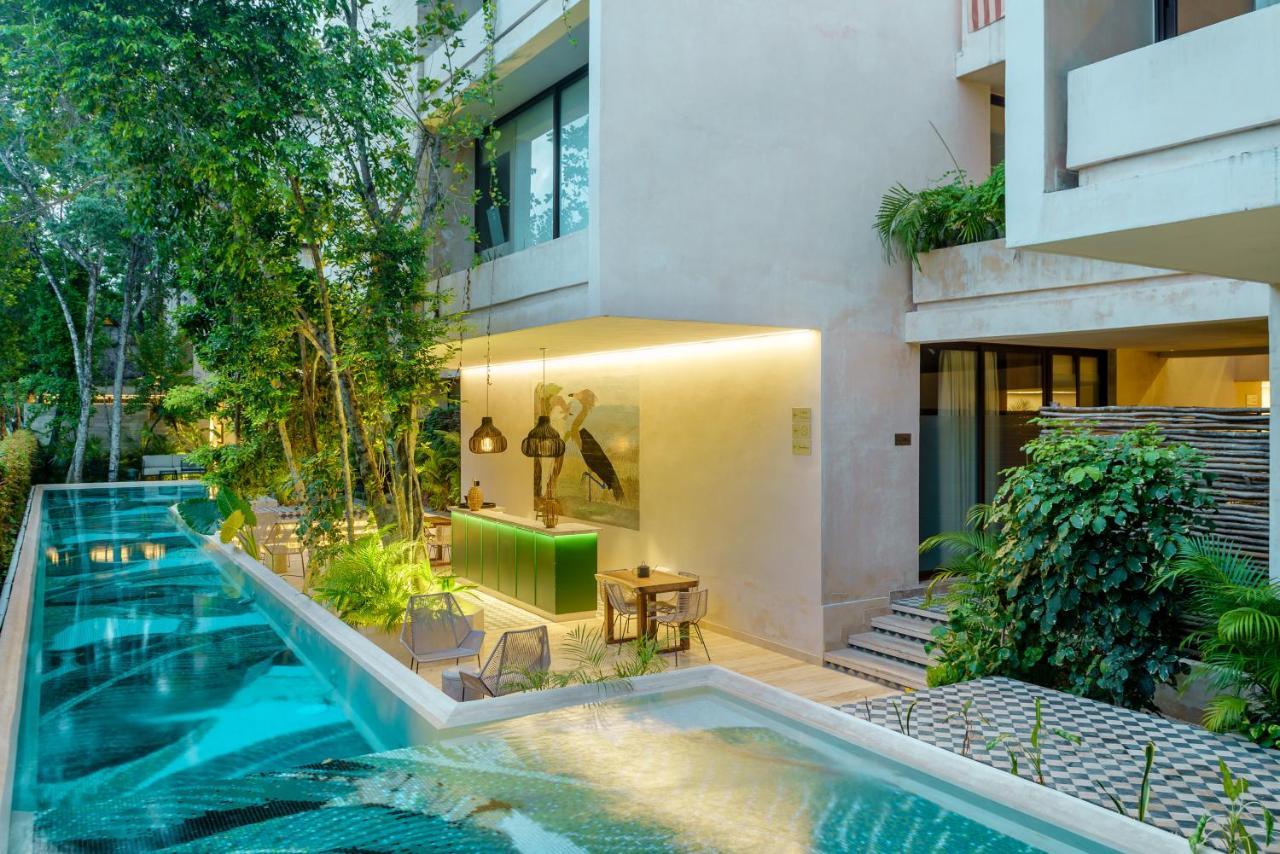 Apartamento 305 Luxury Penthouse With Private Pool Tulum Exterior foto