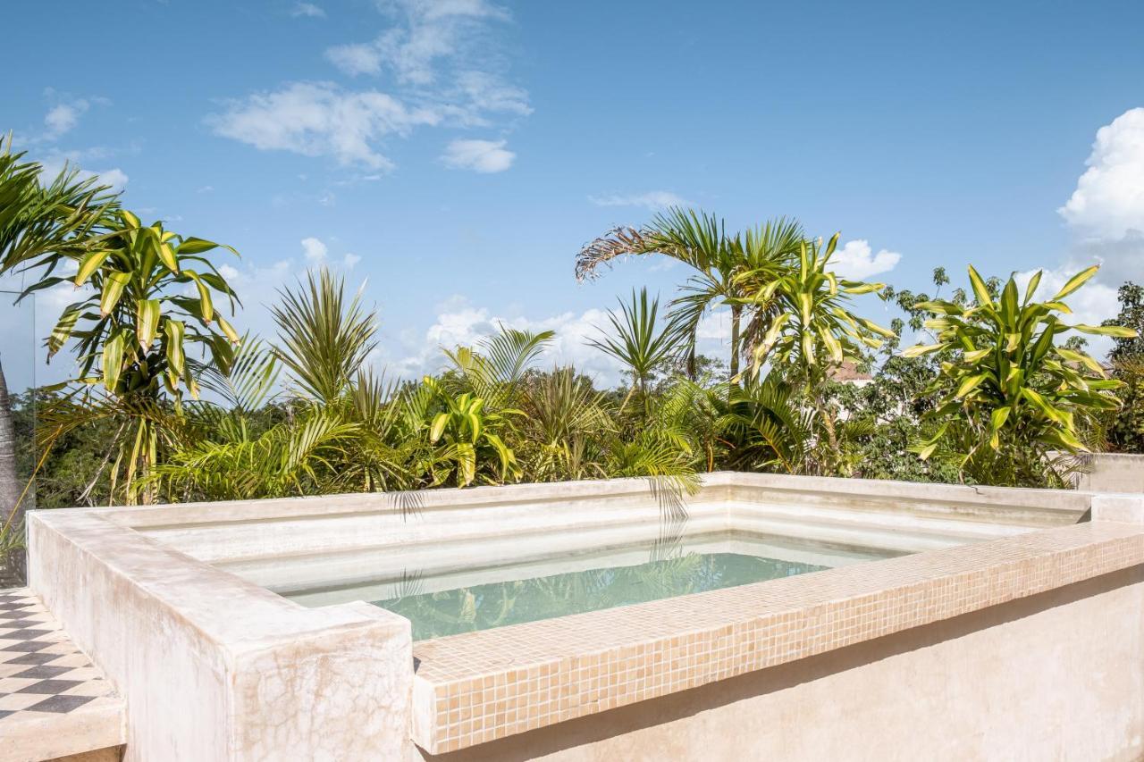 Apartamento 305 Luxury Penthouse With Private Pool Tulum Exterior foto