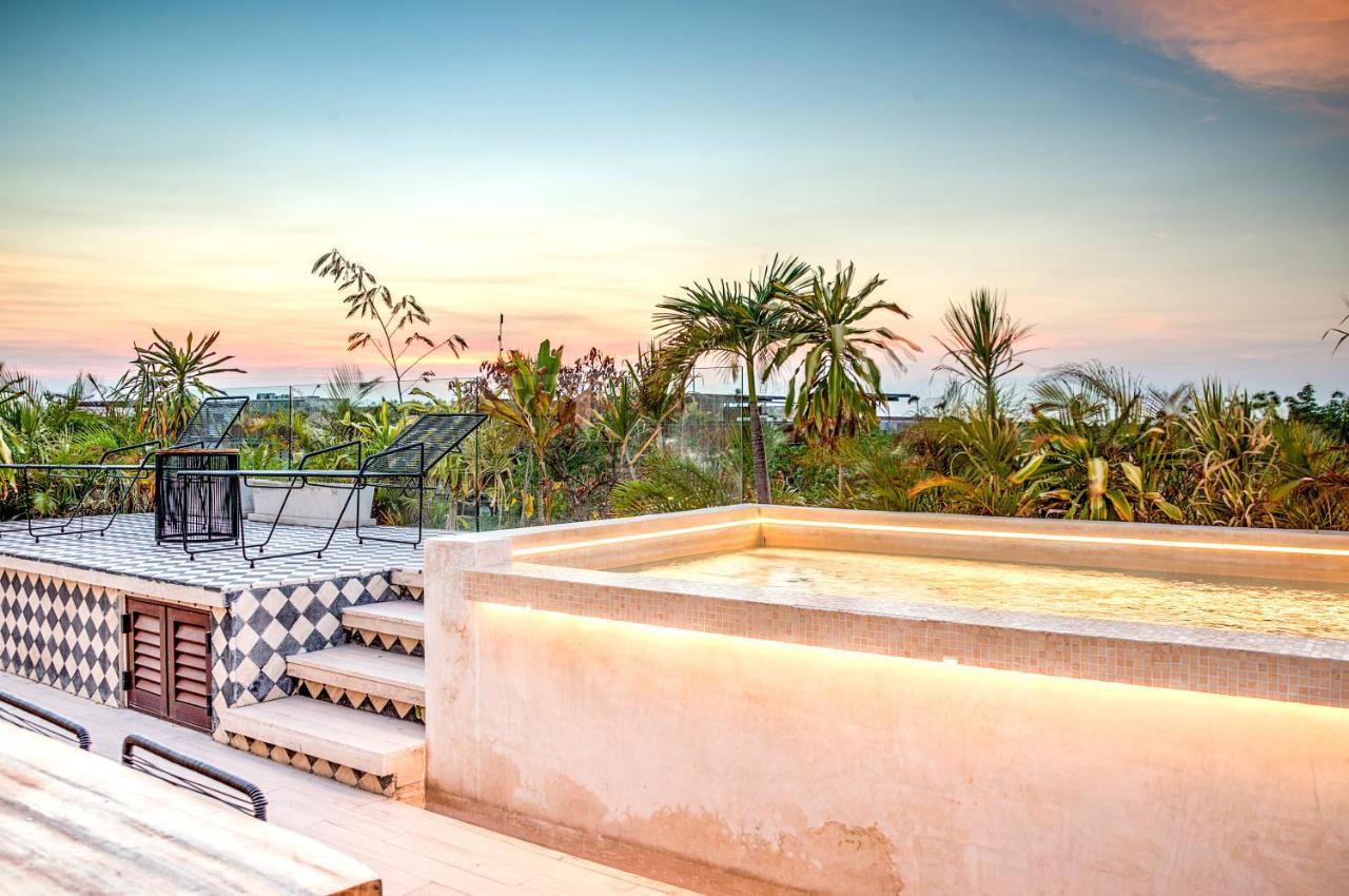 Apartamento 305 Luxury Penthouse With Private Pool Tulum Exterior foto
