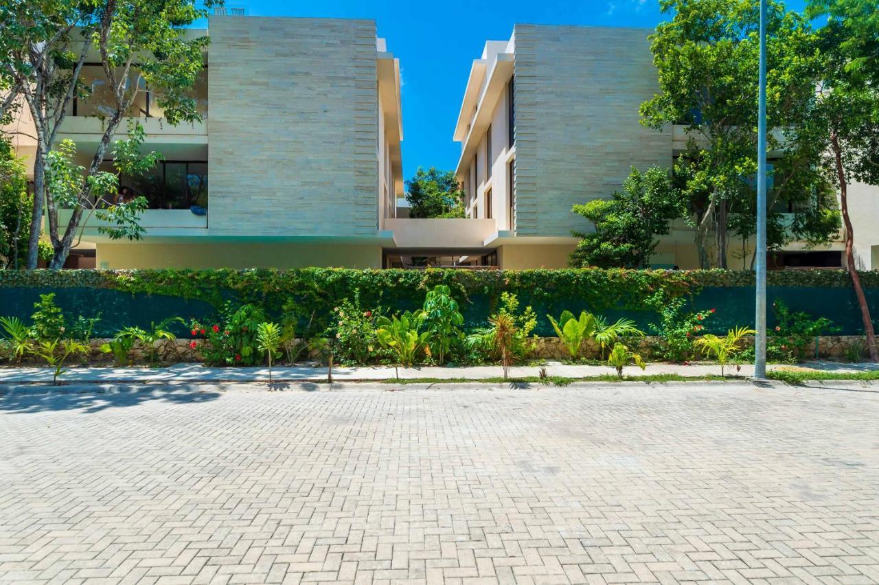 Apartamento 305 Luxury Penthouse With Private Pool Tulum Exterior foto