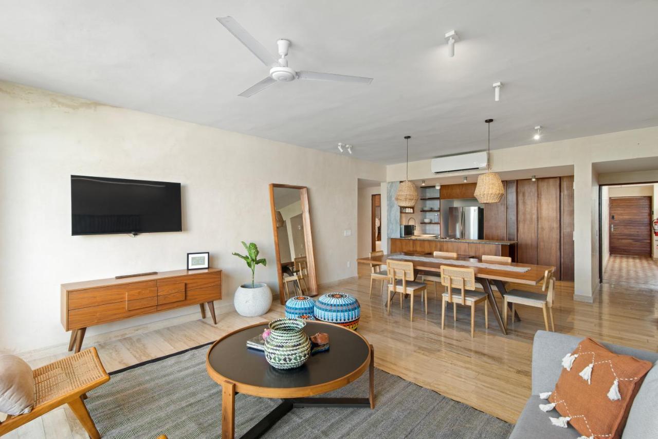 Apartamento 305 Luxury Penthouse With Private Pool Tulum Exterior foto
