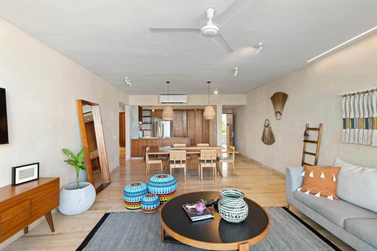 Apartamento 305 Luxury Penthouse With Private Pool Tulum Exterior foto