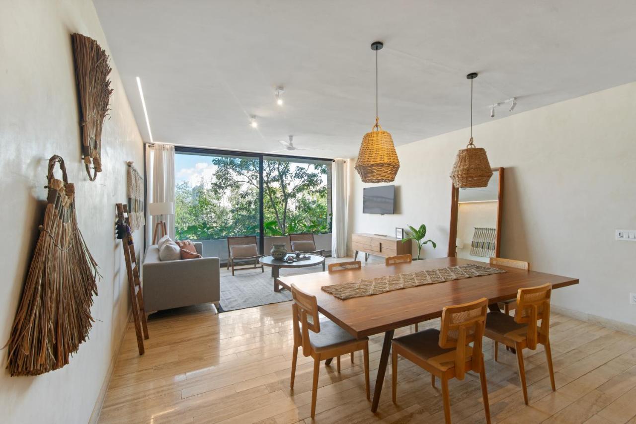 Apartamento 305 Luxury Penthouse With Private Pool Tulum Exterior foto