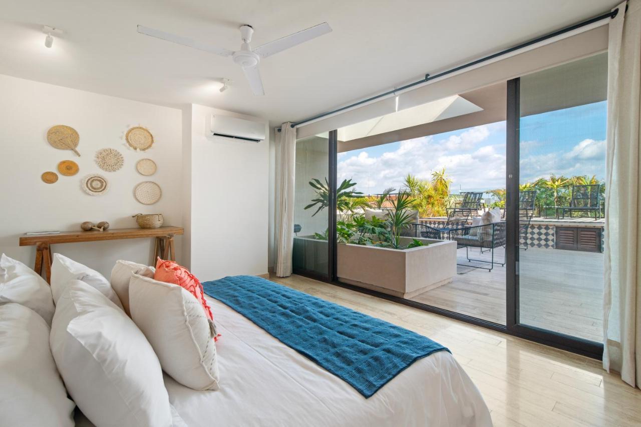 Apartamento 305 Luxury Penthouse With Private Pool Tulum Exterior foto