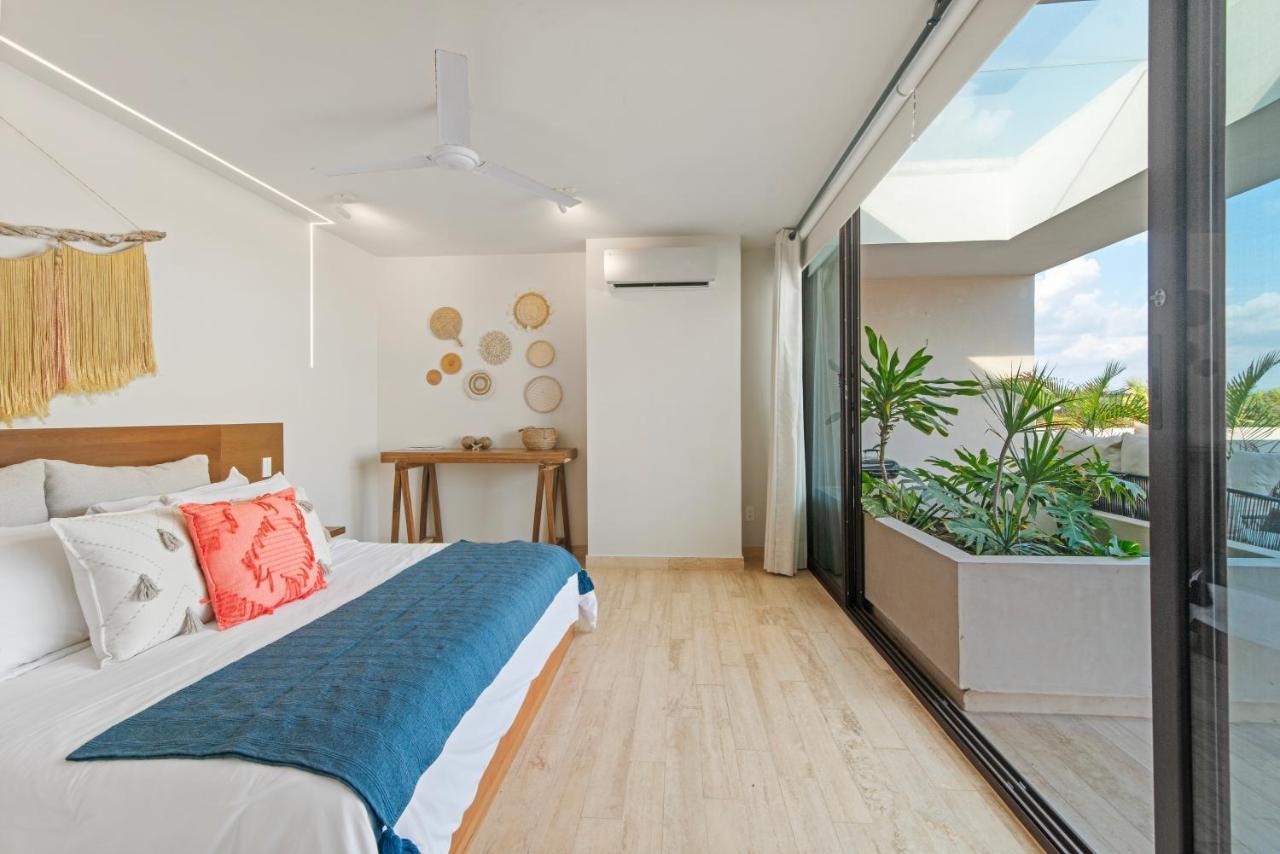 Apartamento 305 Luxury Penthouse With Private Pool Tulum Exterior foto