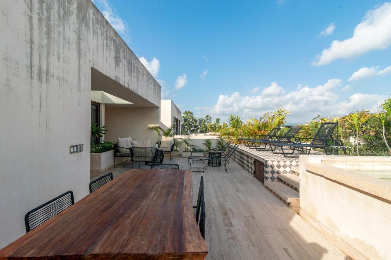 Apartamento 305 Luxury Penthouse With Private Pool Tulum Exterior foto